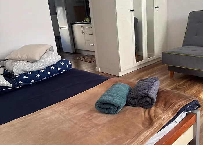 Near Center I Parking Apartamento